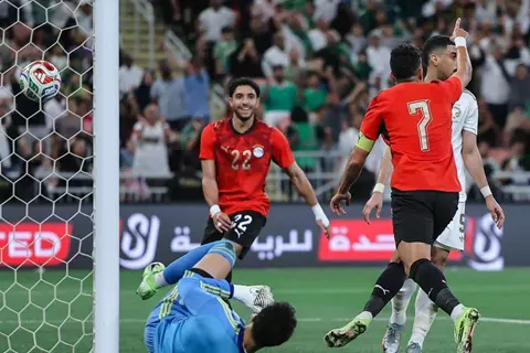 بعد هز شباكه من الفراعنة.. منتخب السعودية يفشل في الحفاظ على نظافة شباكه للمرة الـ 7 تواليًا